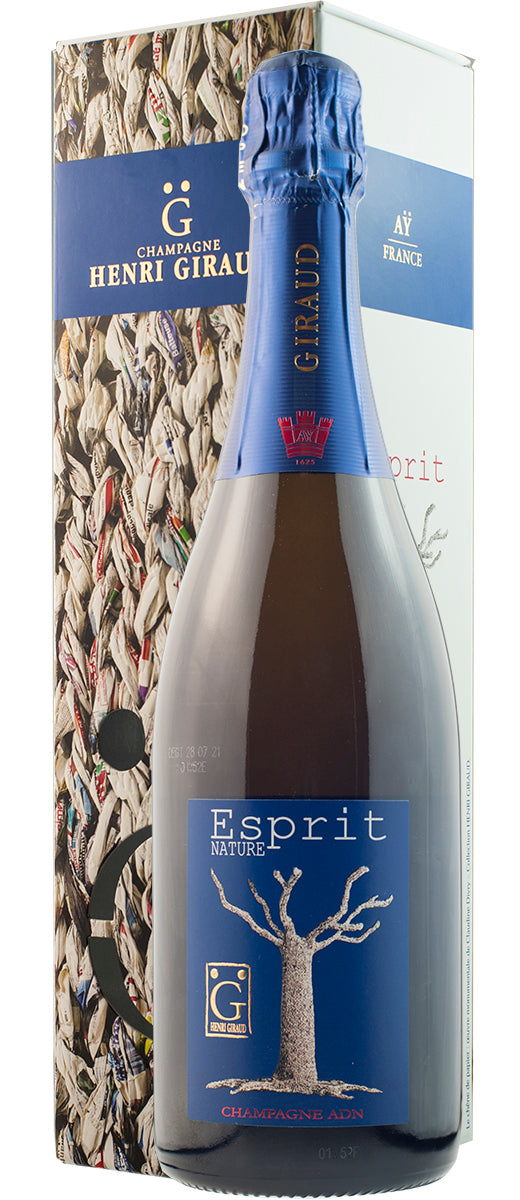 "Esprit Nature" Champagne Brut Henri Giraud (Astuccio)