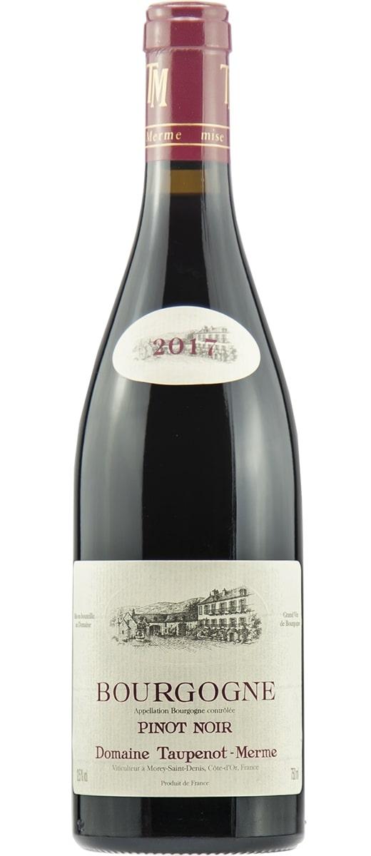 Bourgogne Pinot Noir 2017 Taupenot-Merme