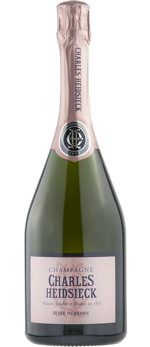 Champagne Rosé Reserve Charles Heidsieck