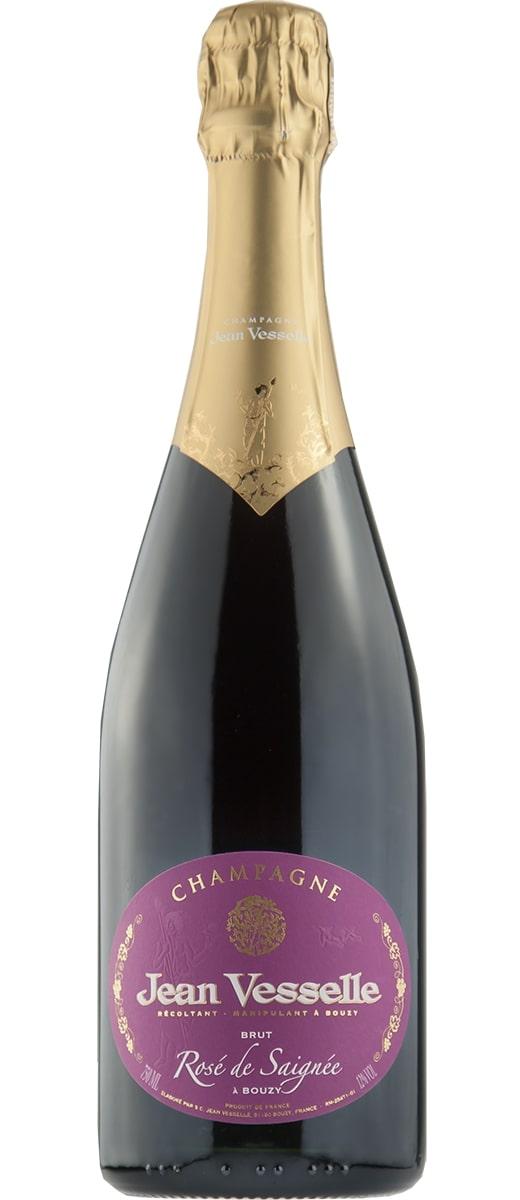 "Rosé de Saignée" Champagne Brut Jean Vesselle