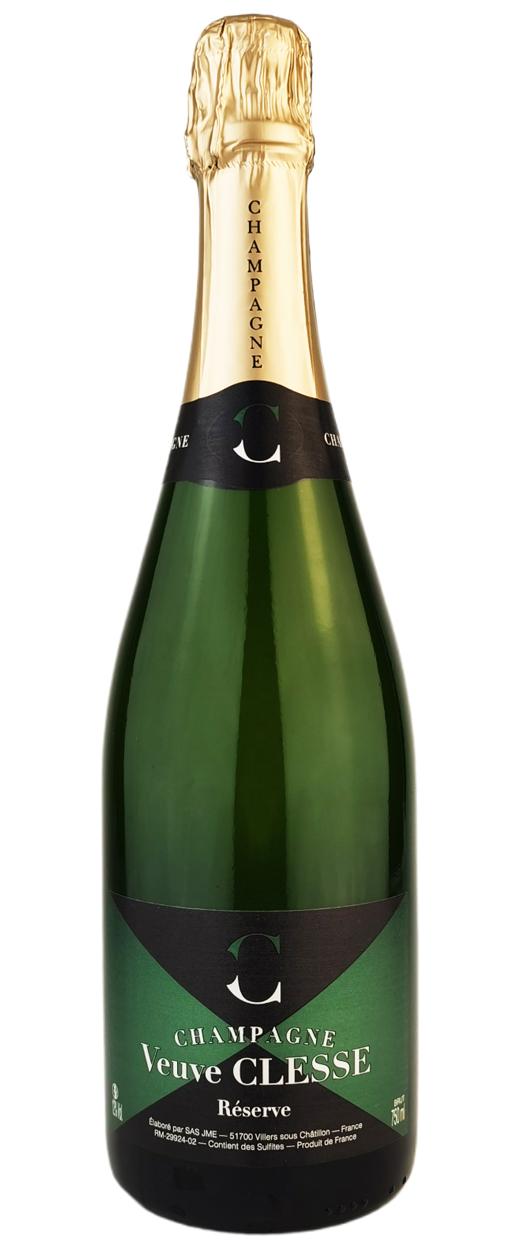 "Veuve Clesse Reserve" Champagne Brut Jean Marc Charpentier
