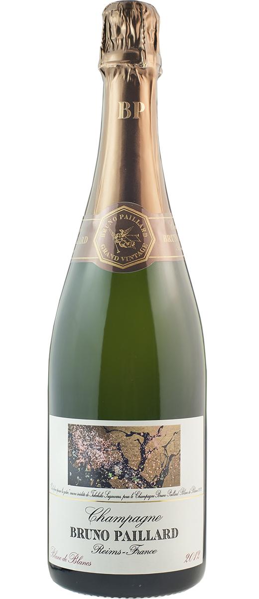 Champagne Extra Brut 2012  "Millésime" Bruno Paillard