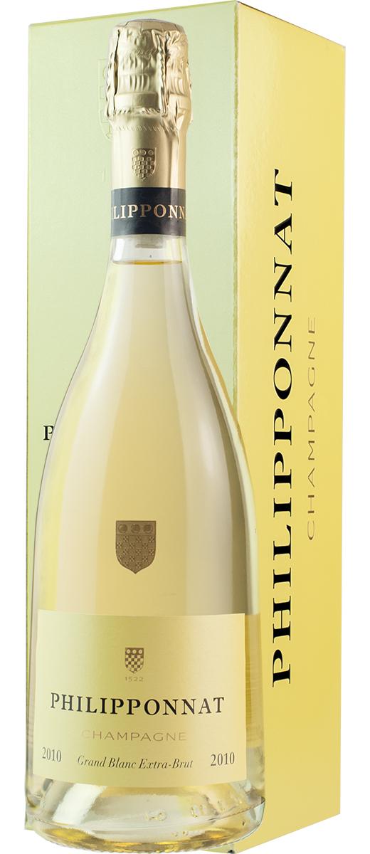 Champagne Extra Brut "Grand Blanc" 2010 Philipponat (Astuccio)