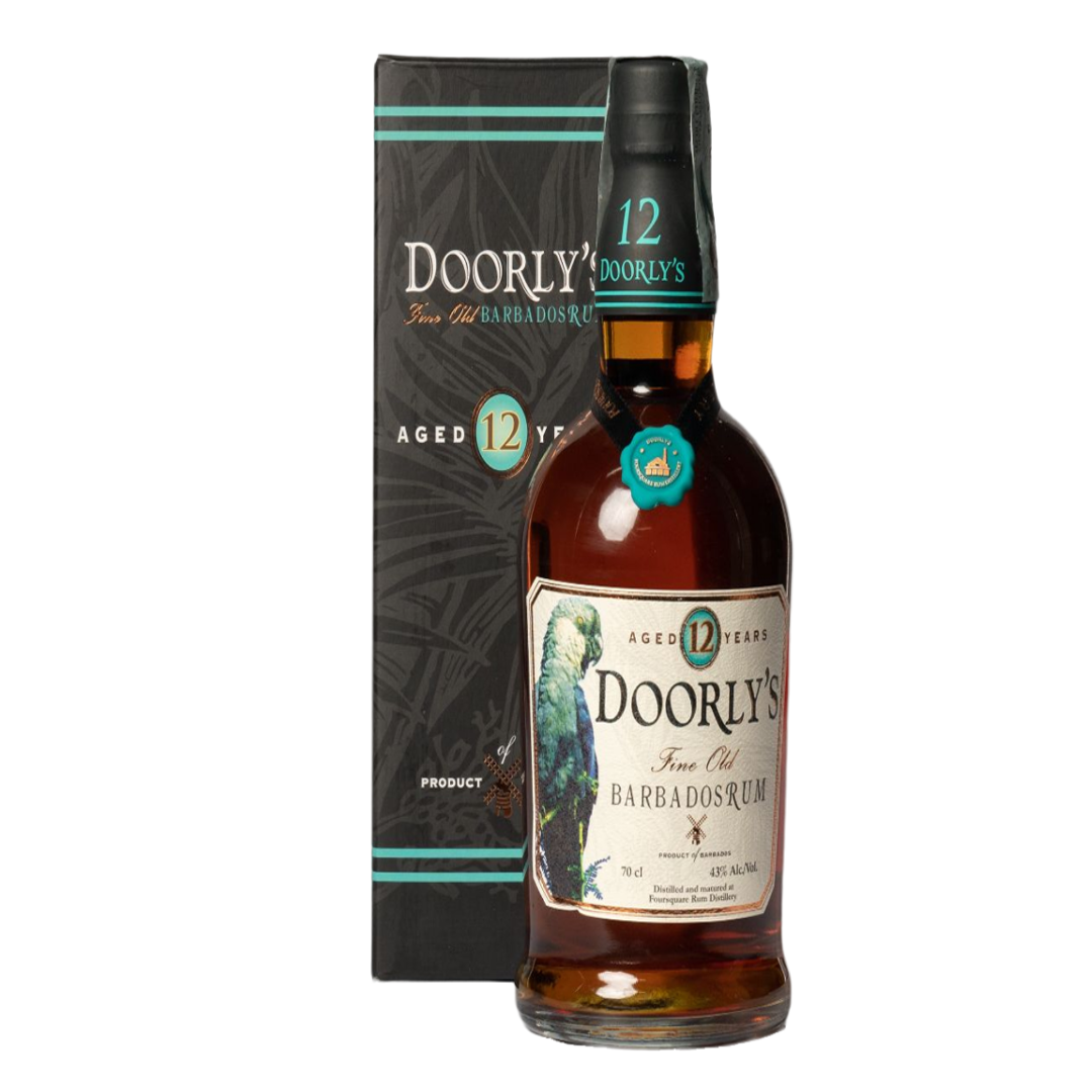 Doorly's Fine Old Barbados Rum 12 anni Foursquare Distillery