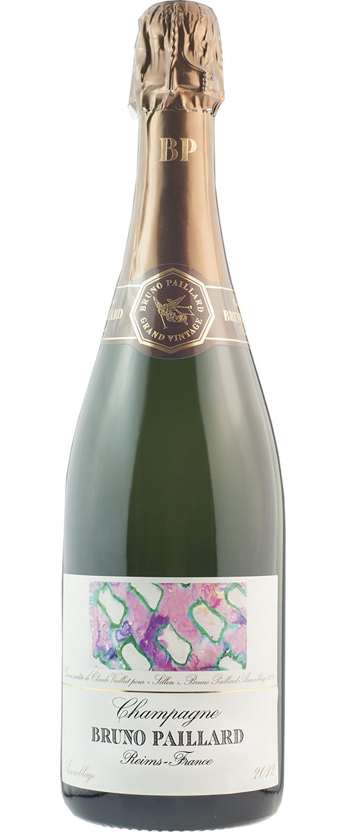Champagne Extra Brut 2012  "Assemblage" Bruno Paillard