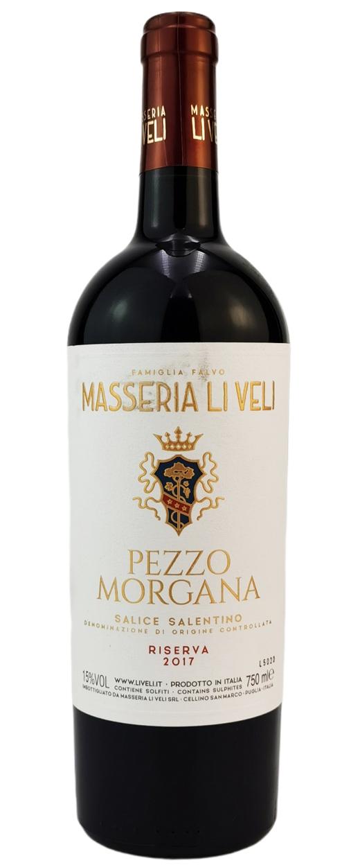 "Pezzo Morgana" Salice DOC Riserva 2019 Masseria Li Veli
