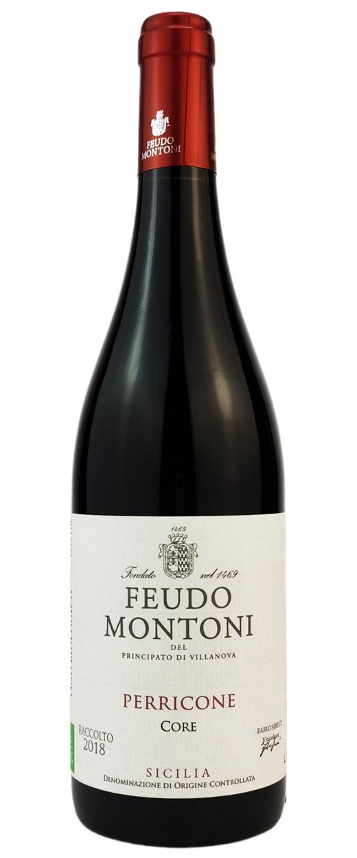 "Del Core"  Sicilia DOC Perricone 2019 Feudo Montoni