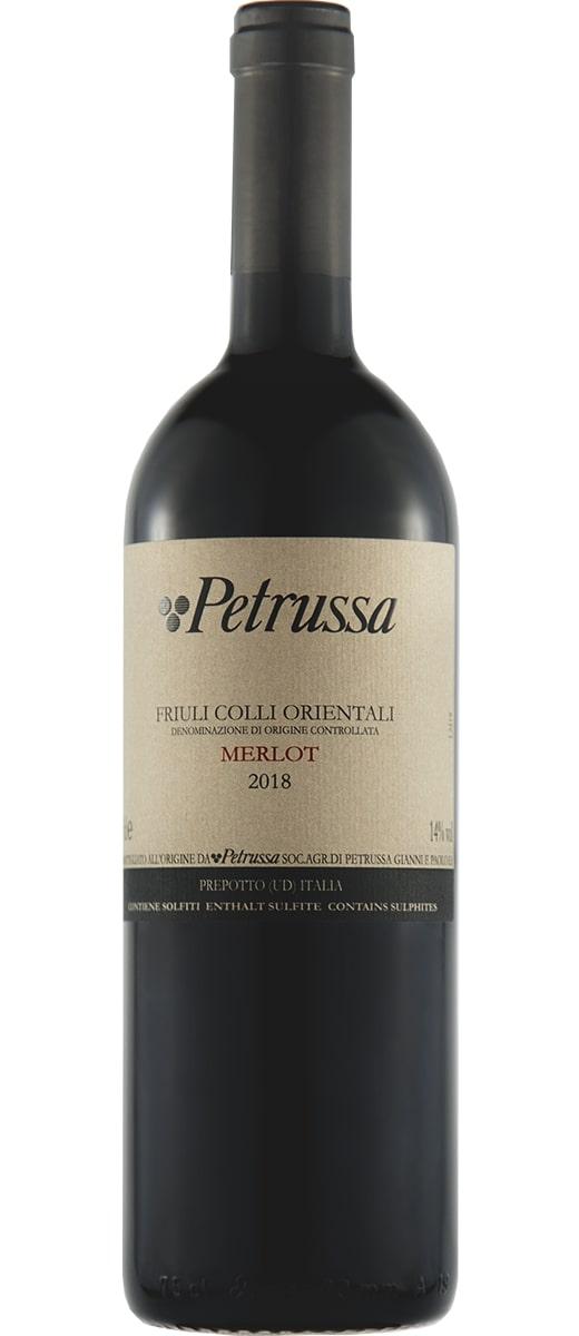 "Colli Orientali del Friuli" Merlot DOC 2020 Petrussa