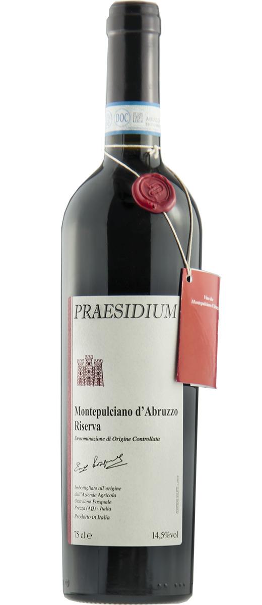 Montepulciano d'Abruzzo Riserva DOCG 2012 Praesidium