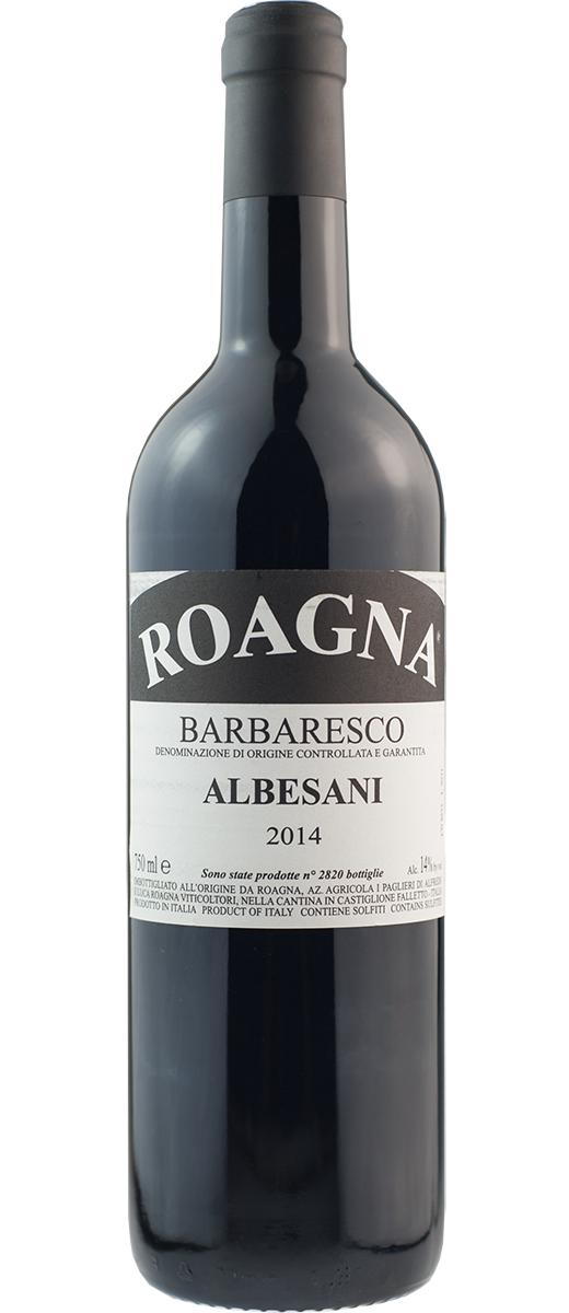 "Albesani" 2014 Barbaresco DOCG Roagna