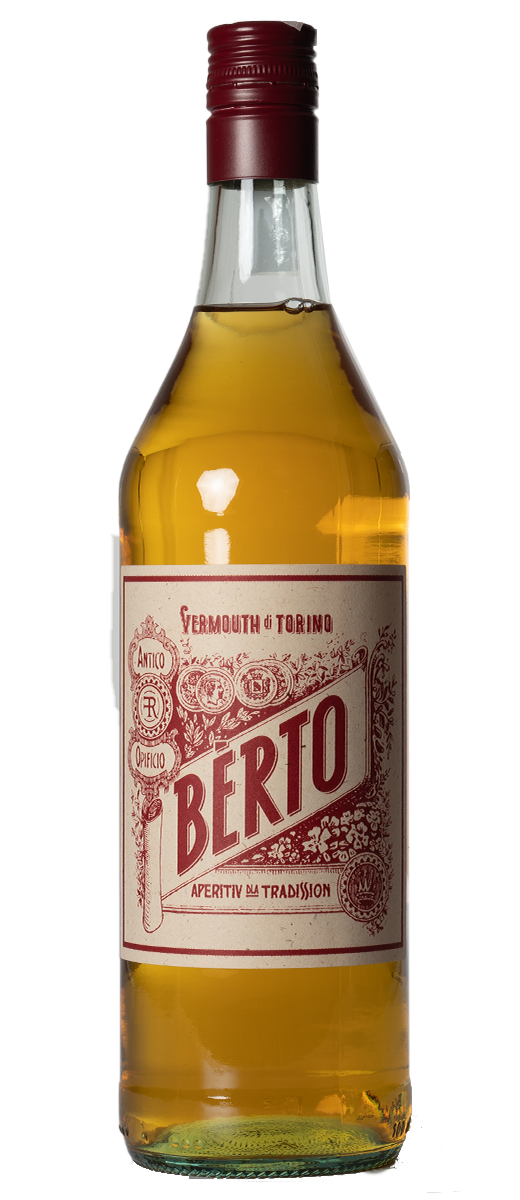Berto Vermouth Bianco Distilleria Quaglia