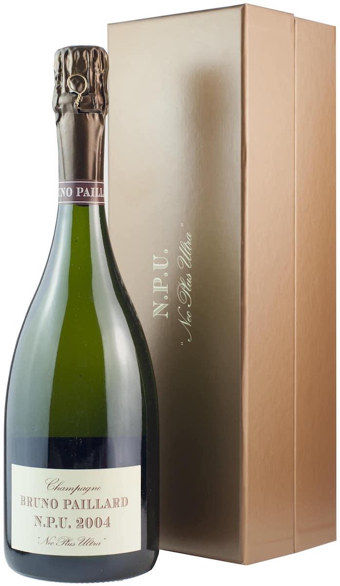 Champagne "N.P.U." 2004 Bruno Paillard