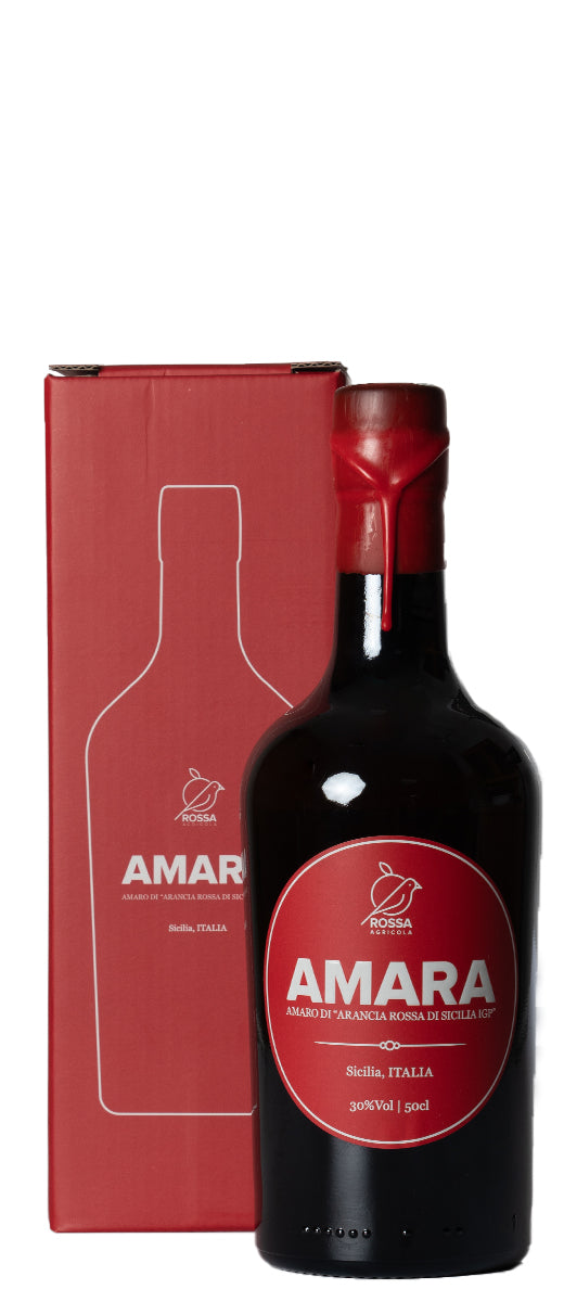 "Amara" Amaro di Arancia Rossa Az.Rossa