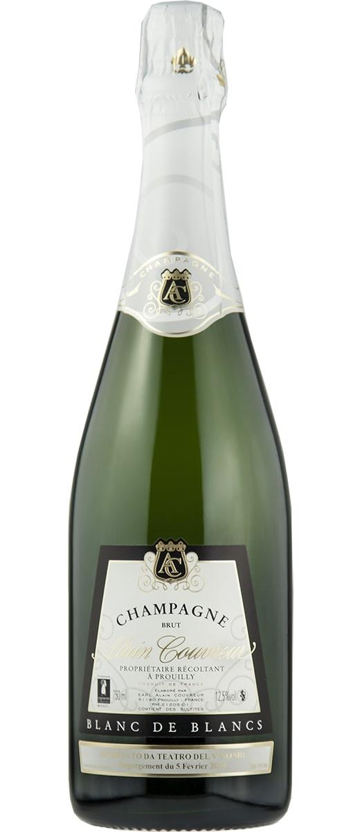 Champagne Blanc de Blancs Brut Alain Couvreur
