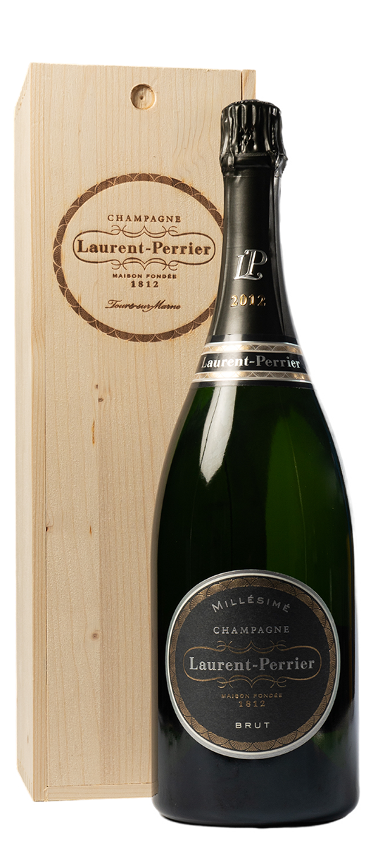 Champagne Brut Millésimé 2012 Laurent Perrier Magnum (Astuccio)