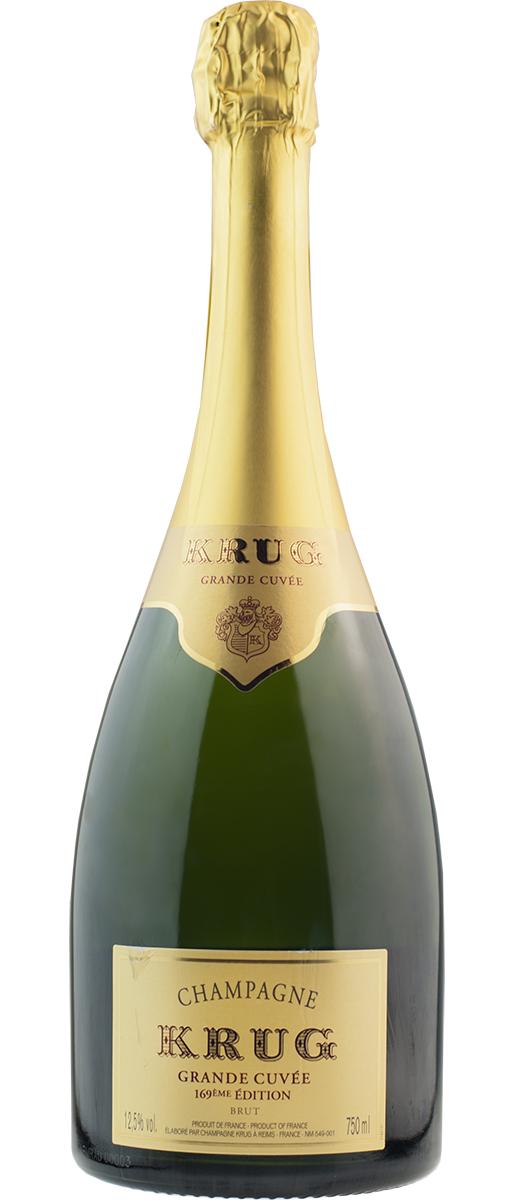 "169eme Edition" Champagne Grand Cuvée Krug