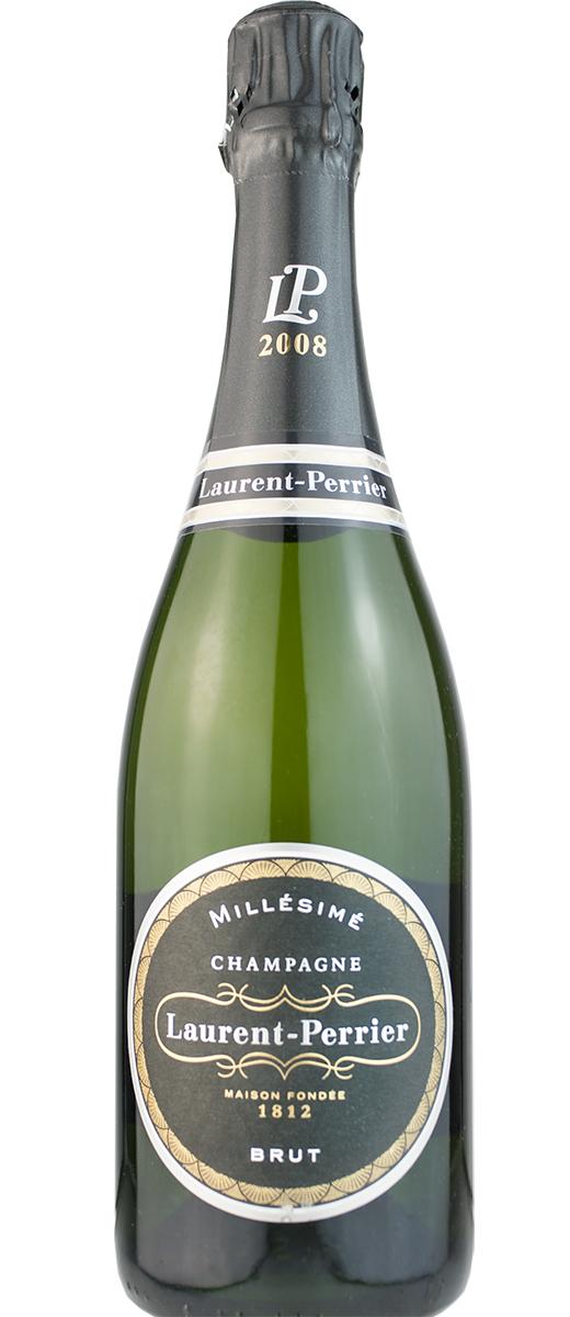 Champagne Brut Millésimé 2008 Laurent-Perrier