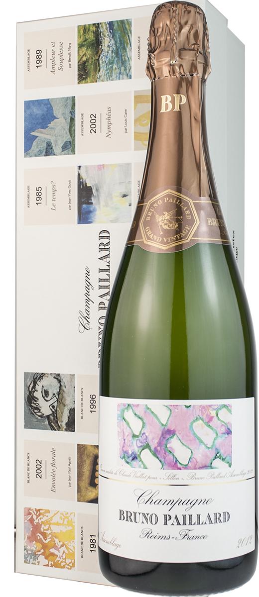Champagne Extra Brut 2012  "Assemblage" Bruno Paillard - Astuccio
