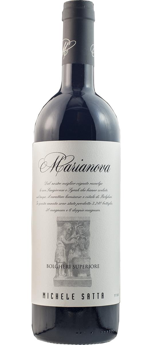 "Marianova" Bolgheri Superiore DOC 2017 Michele Satta