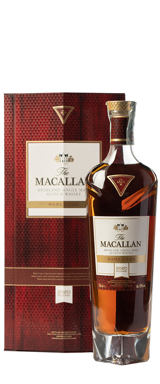 "Rare Cask 2020 Release" Highland Single Malt Scotch Whisky The Macallan