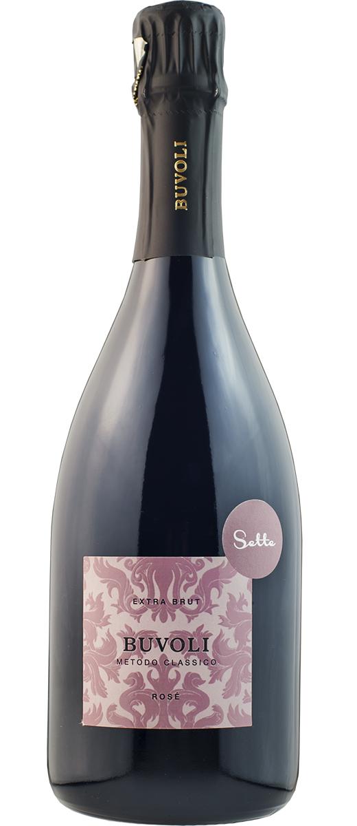 Metodo Classico "Rosé Sette" Buvoli