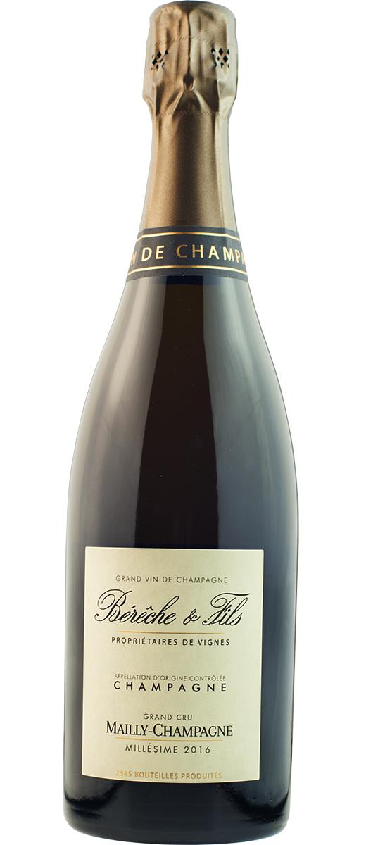 Champagne Grand Cru "Mailly Champagne" 2016 Bereche et Fils