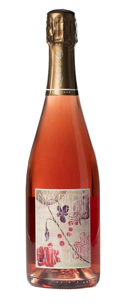Champagne Rosé de Meunier Extra Brut Laherte Frères