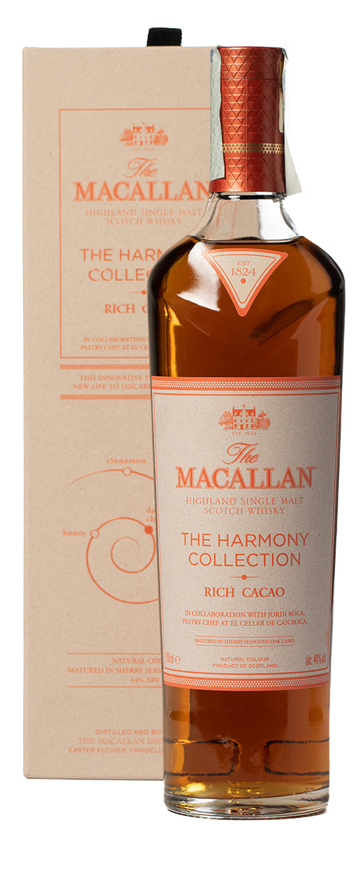 "The Harmony Collection Rich Cacao" Highland Single Malt Scotch Whisky The Macallan