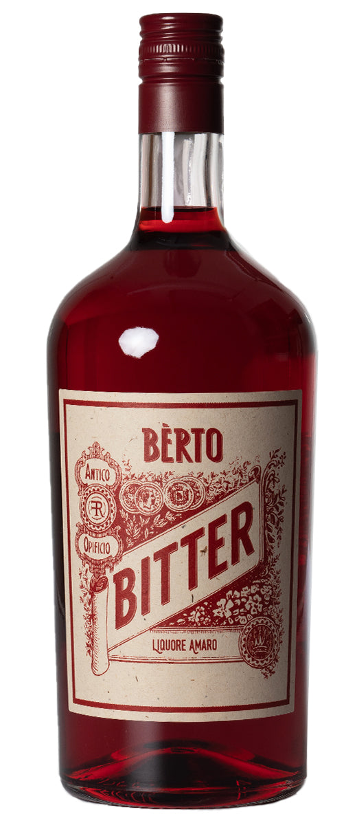 Berto Bitter Liquore Amaro Distilleria Quaglia