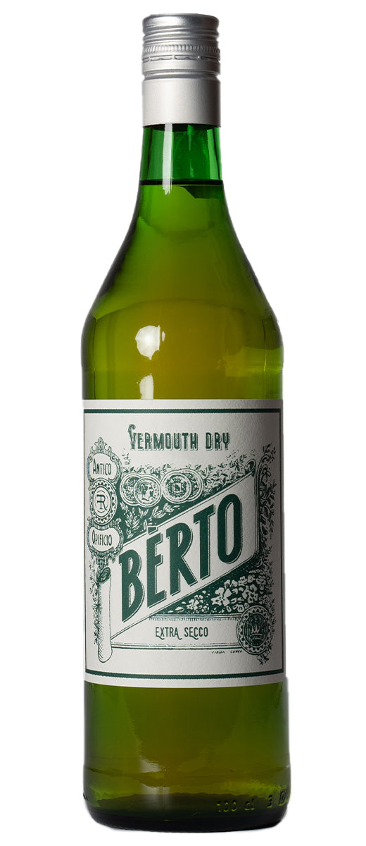 Berto Vermouth Dry Distilleria Quaglia