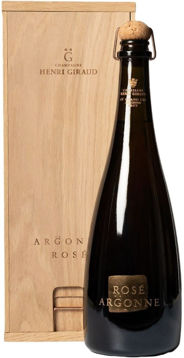 Champagne Rosé "Argonne" 2012 Henri Giraud (Astuccio)