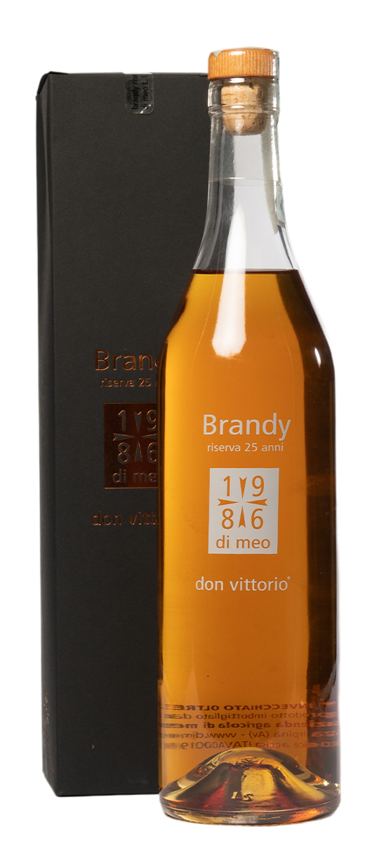Brandy "Don Vittorio" 1986 Di Meo