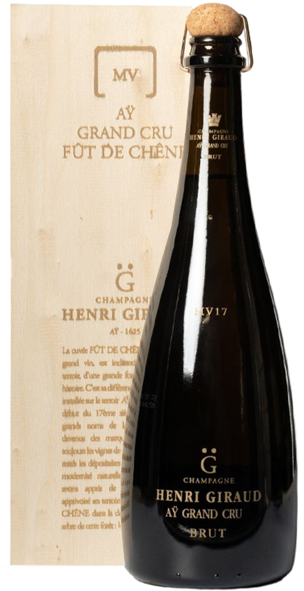 "Fût de Chêne MV 18" Champagne Brut Henri Giraud (Astuccio)