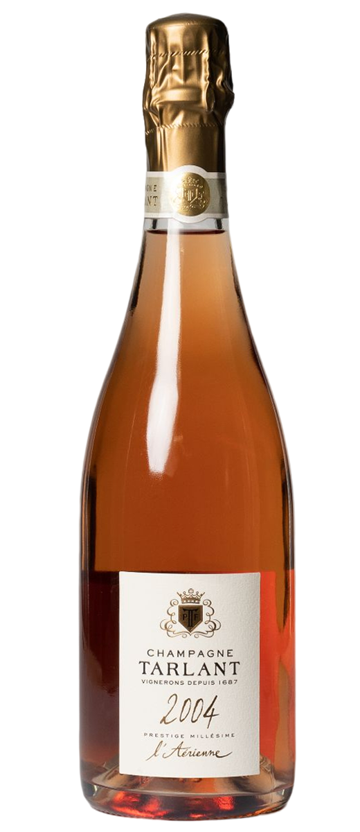 Champagne "L' Aérienne" Prestige Rosé 2004 Tarlant