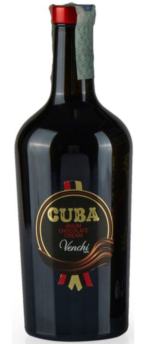 Cuba Rhum Liquore al Cioccolato Venchi