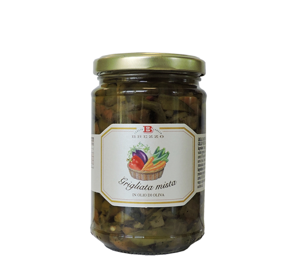 Grigliata mista in Olio di Oliva Brezzo