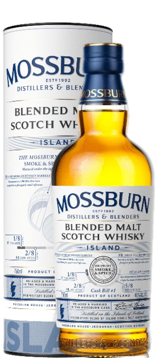 Whisky Island Blended Mallt Mossburn
