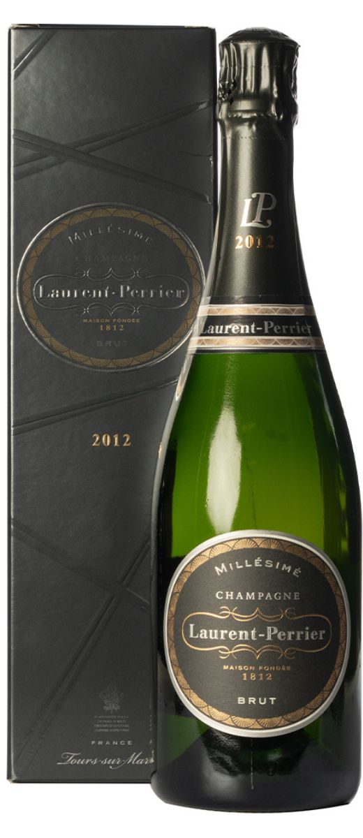 Champagne Brut Millésimé 2012 Laurent Perrier