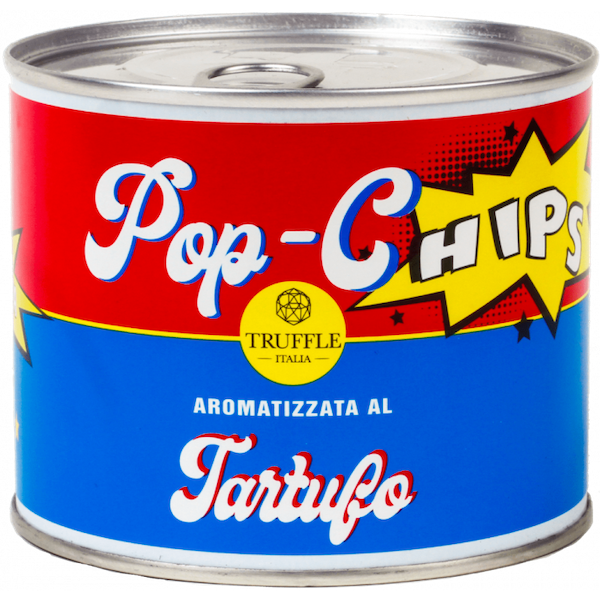 Pop-chips aromatizzate al Tartufo Truffle Italia
