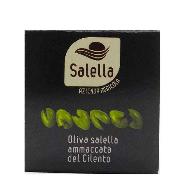 Olive Ammaccate del Cilento Bio Salella