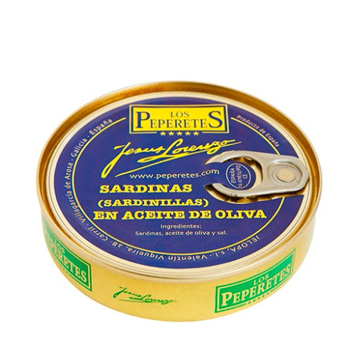Sardine in olio di oliva Los Peperetes